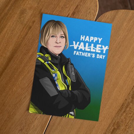 Happy Valley Father's Day Card
