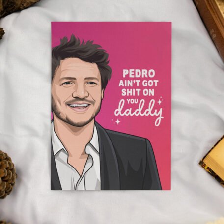Pedro Pascal ain't got anything on you Daddy