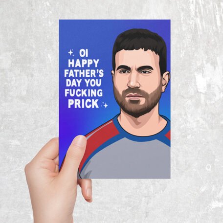 Roy Kent from Ted Lasso Father's Day Card