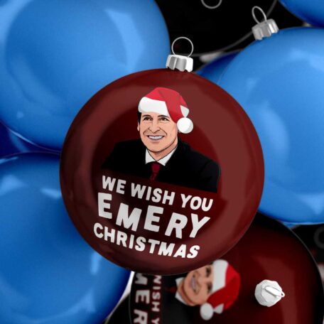 Unai Emery Aston Villa Christmas Bauble – Great Secret Santa Gift